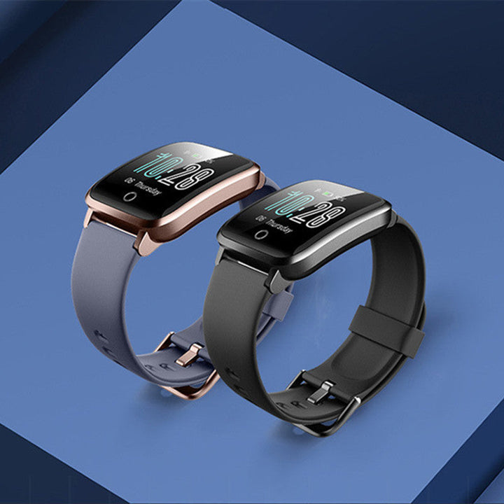 Transform Your Fitness Journey with the Smartwatch Heart Rate Pedometer