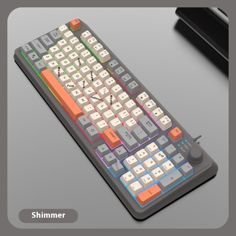 K82 Gaming Wired Keyboard