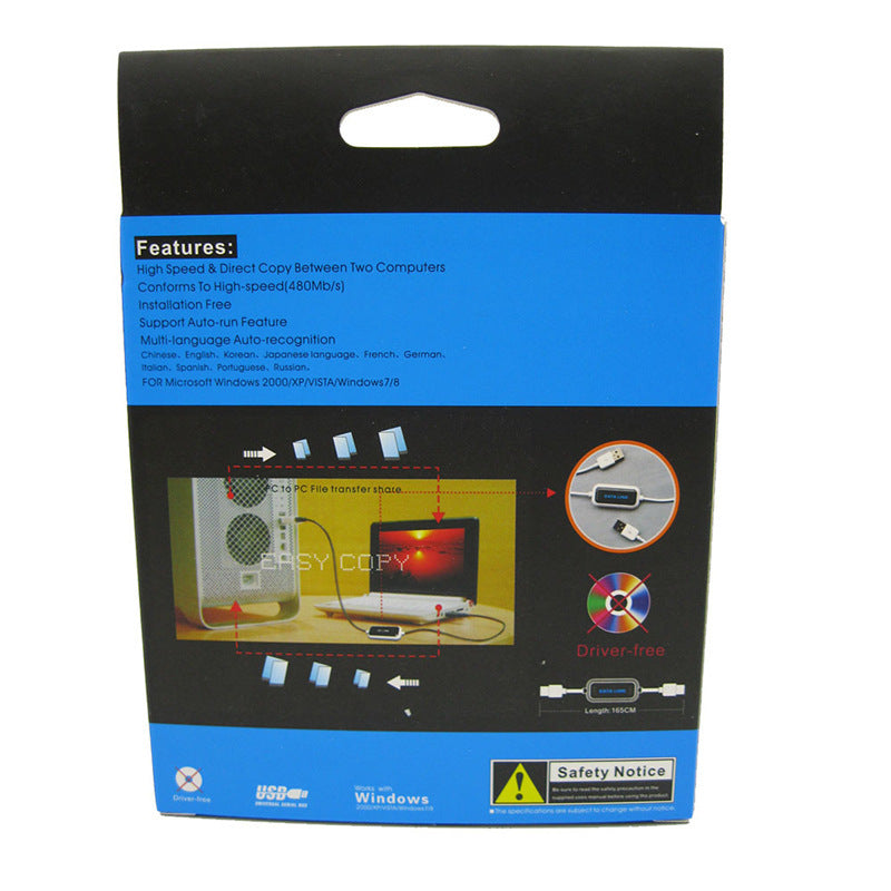 Computer Data Transmission Cable Drive Free USB