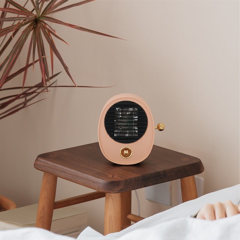 Hug Fan Heater Desktop Home Mini Mute