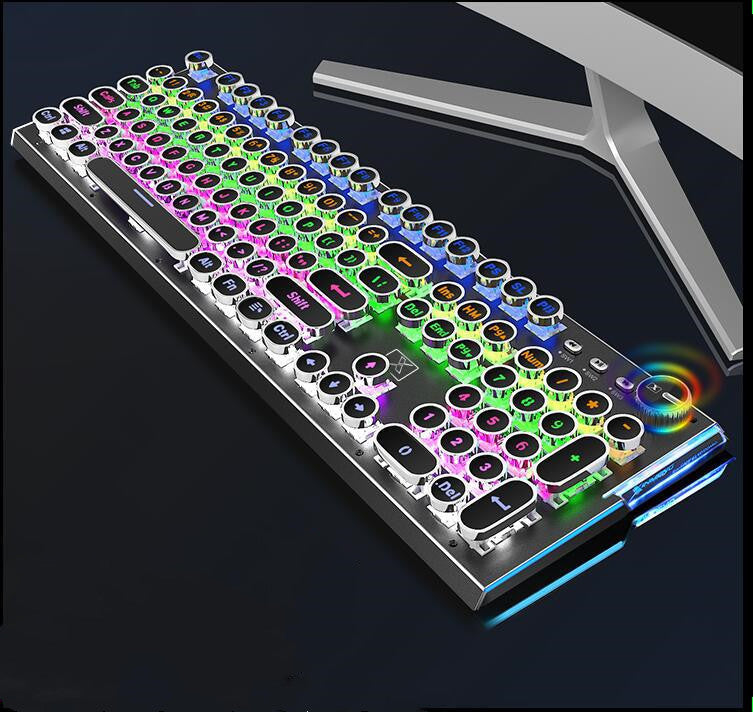 Mechanical Keyboard 104 Anti-ghosting