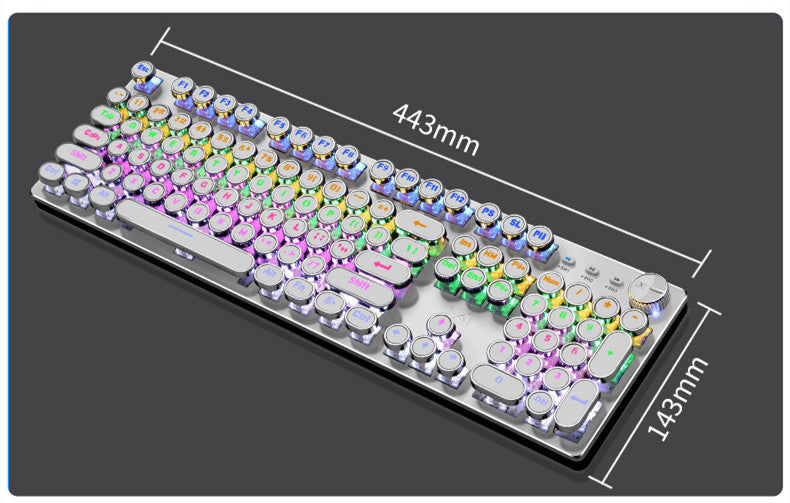 Mechanical Keyboard 104 Anti-ghosting
