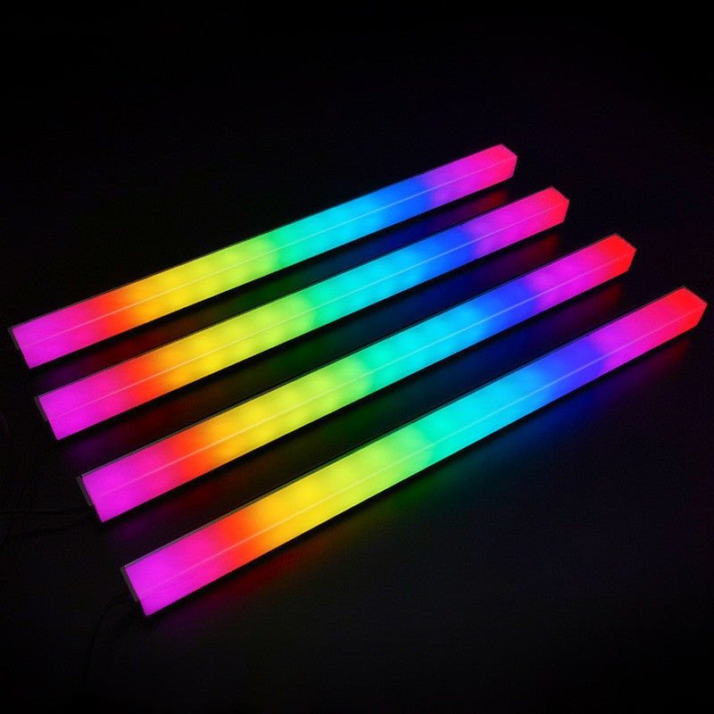 Double-Sided Luminous Rgb Hard Light Strip