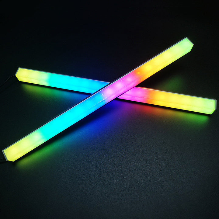 Double-Sided Luminous Rgb Hard Light Strip