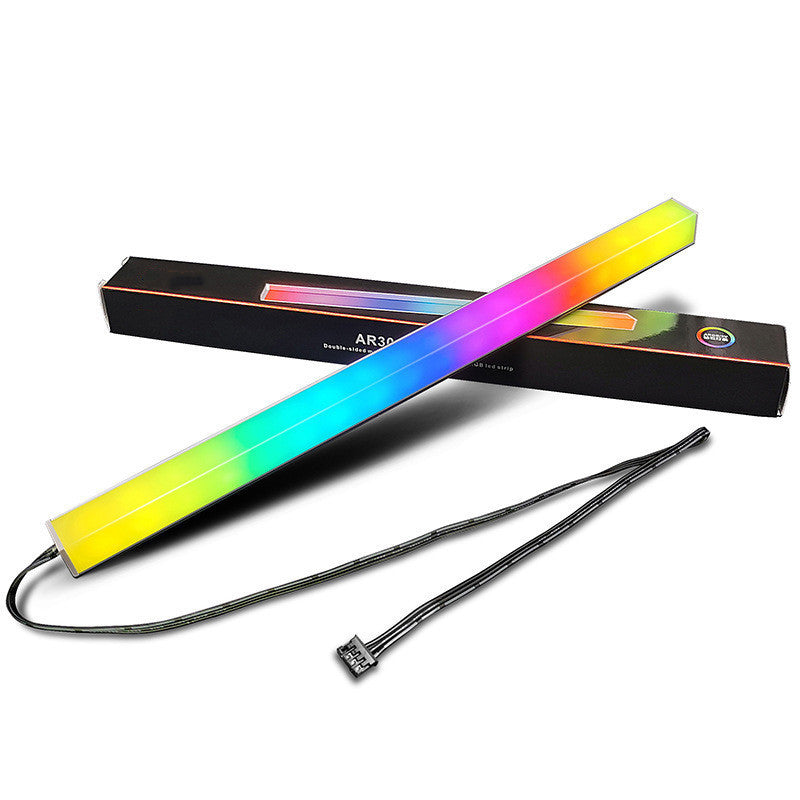 Double-Sided Luminous Rgb Hard Light Strip