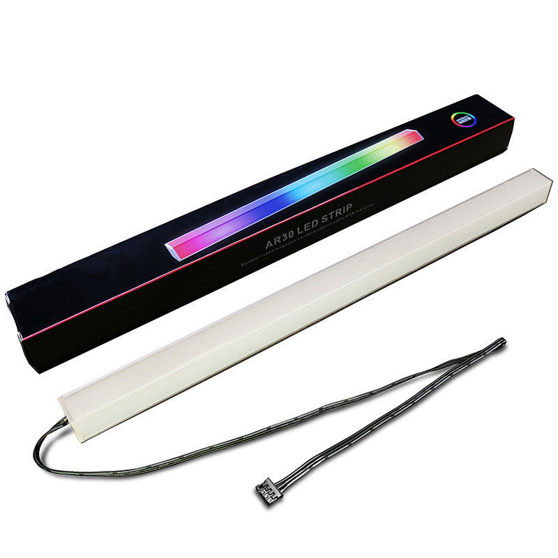 Double-Sided Luminous Rgb Hard Light Strip