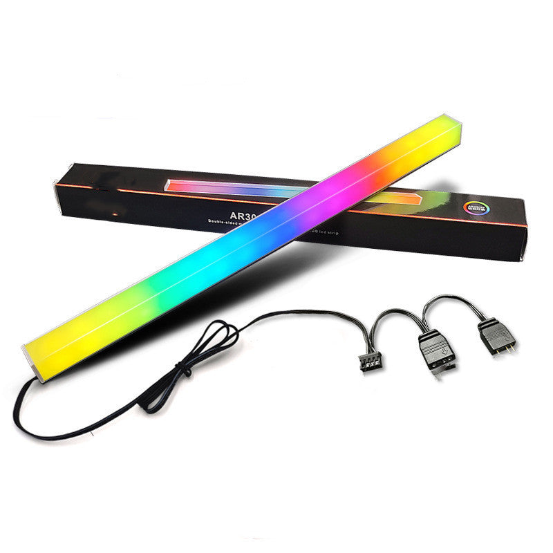 Double-Sided Luminous Rgb Hard Light Strip