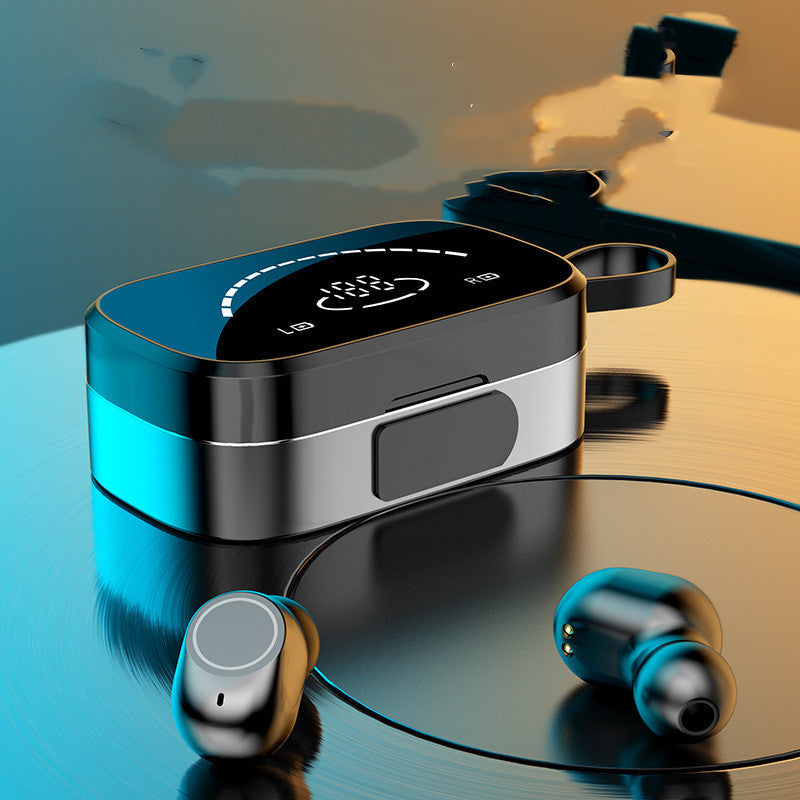 Mic Stereo Bass Headphone