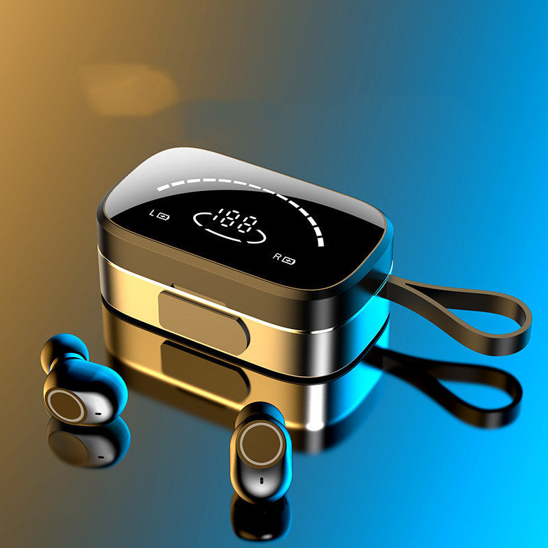 Mic Stereo Bass Headphone
