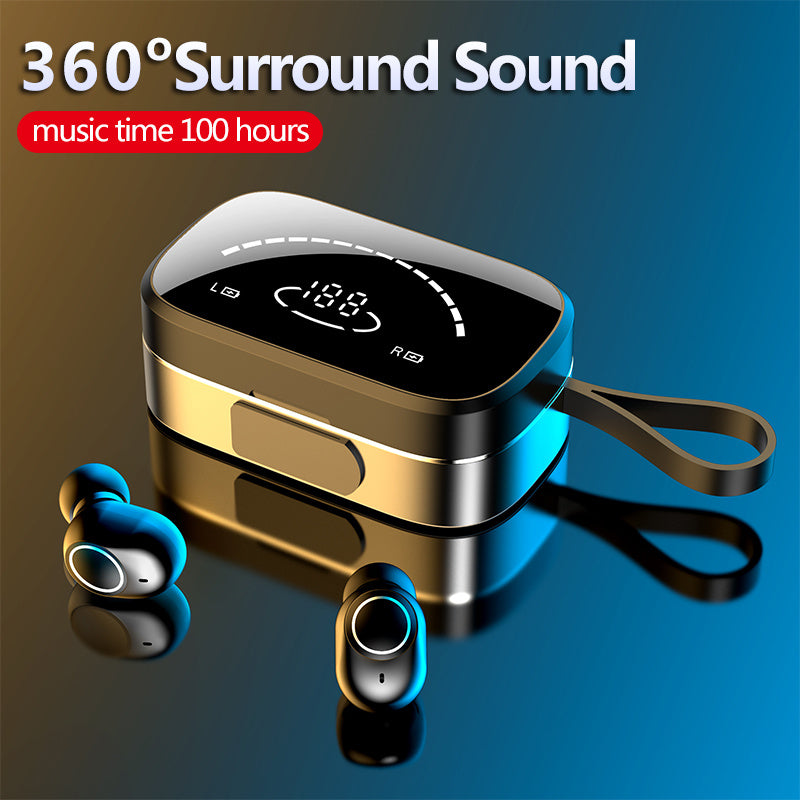 Mic Stereo Bass Headphone
