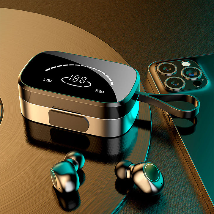 Mic Stereo Bass Headphone
