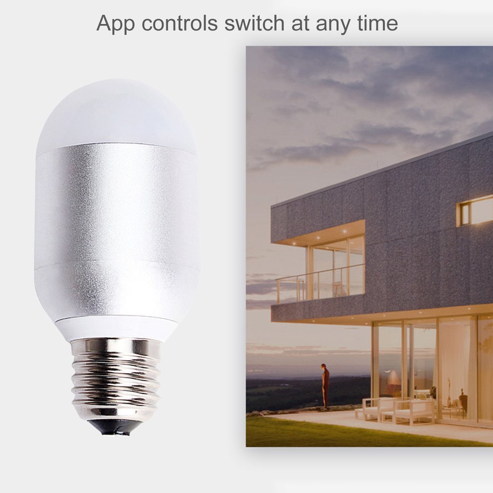 Smart LED Light Bulb WiFi Remote