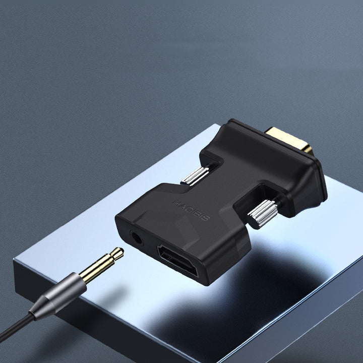 HDMI To VGA Converter Computer Monitor