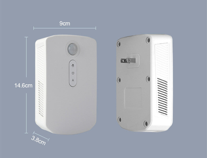 Automatic Induction Toilet Deodorizer
