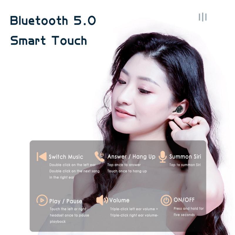 B5 Bluetooth Headset Binaural