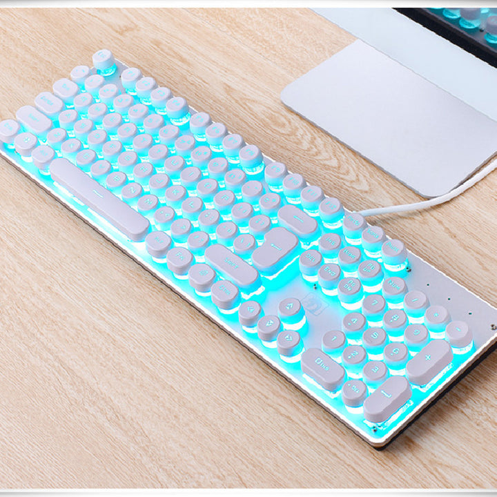 Wired Gaming Keyboard Manipulator Computer