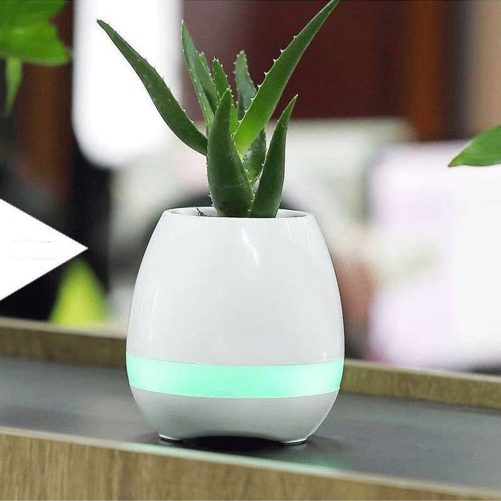 Bluetooth Flowerpot Speaker