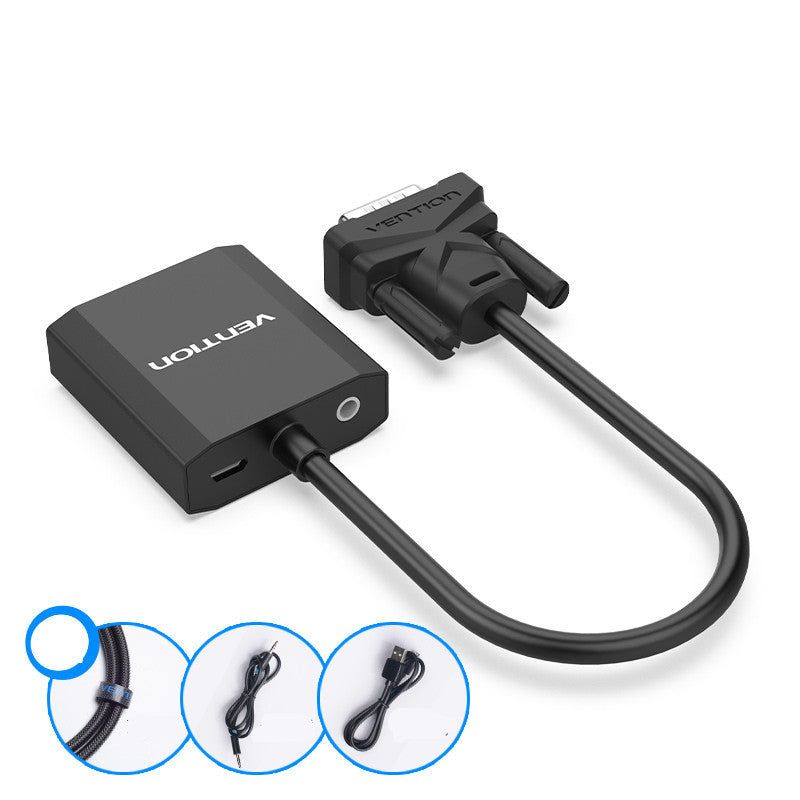 Converter HD adapter cable computer