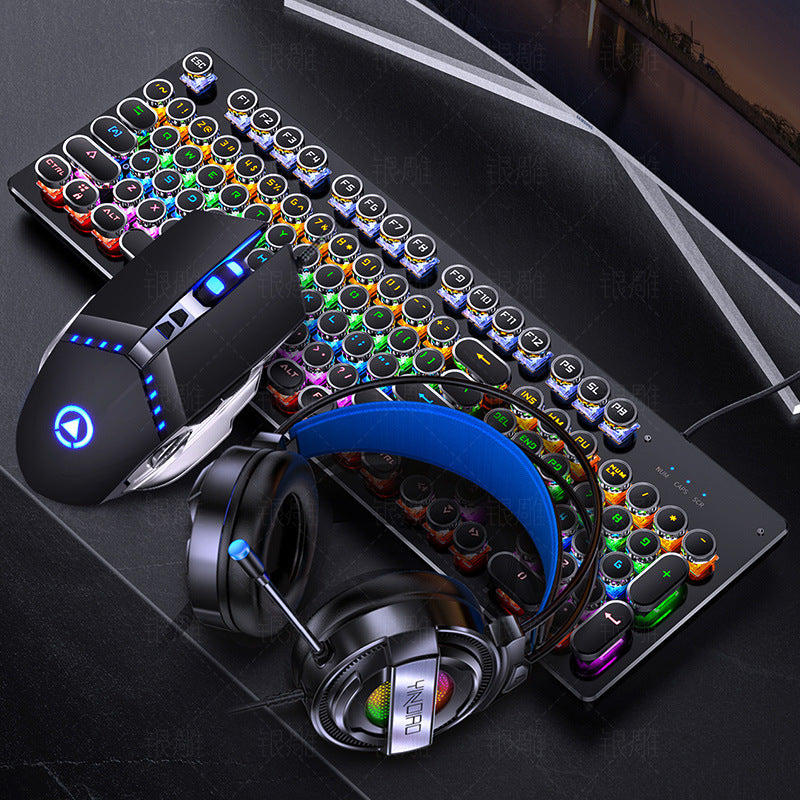 Gaming Punk Wired Keyboard