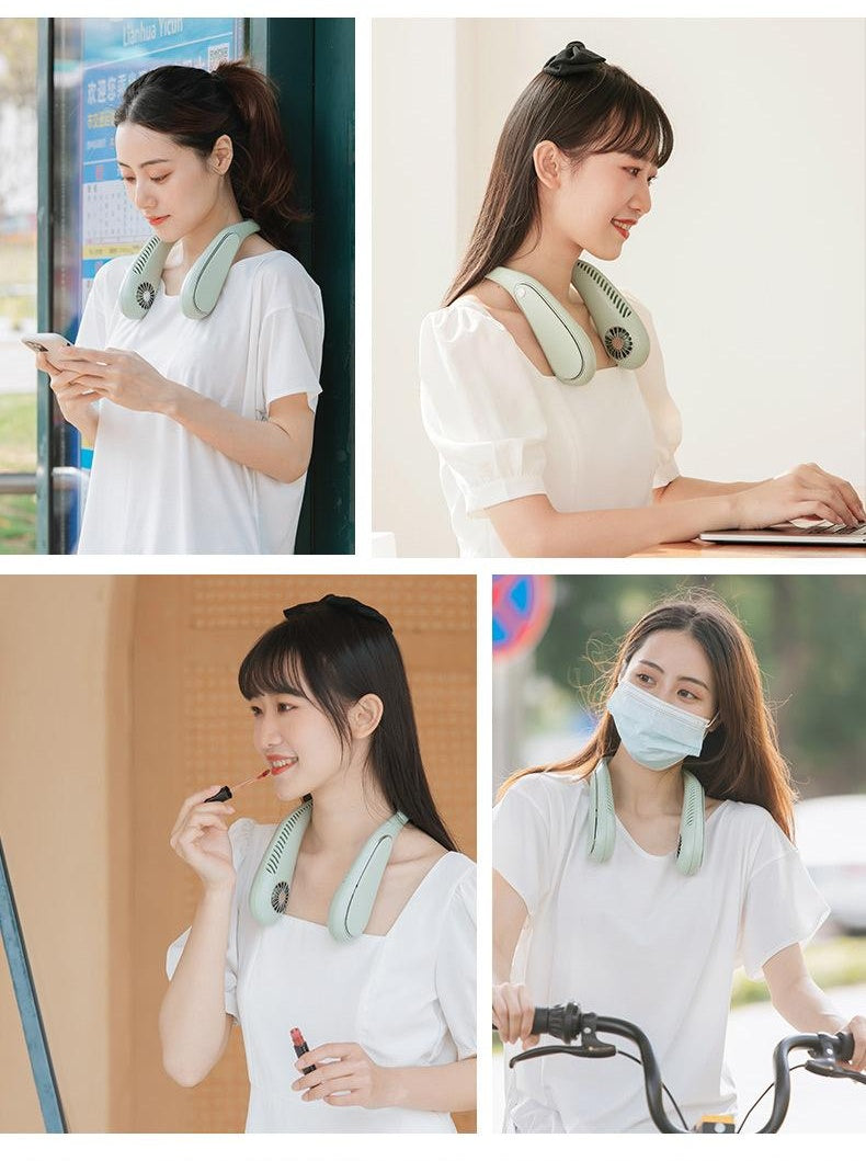 Portable Mini Electric Fan USB Charging