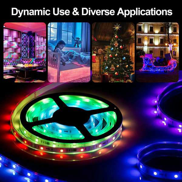 RGB 300LED Waterproof Strip Light