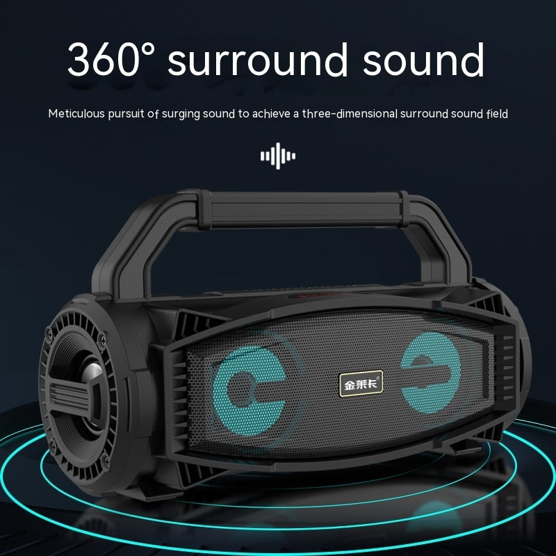 Outdoor Portable Bluetooth Speaker