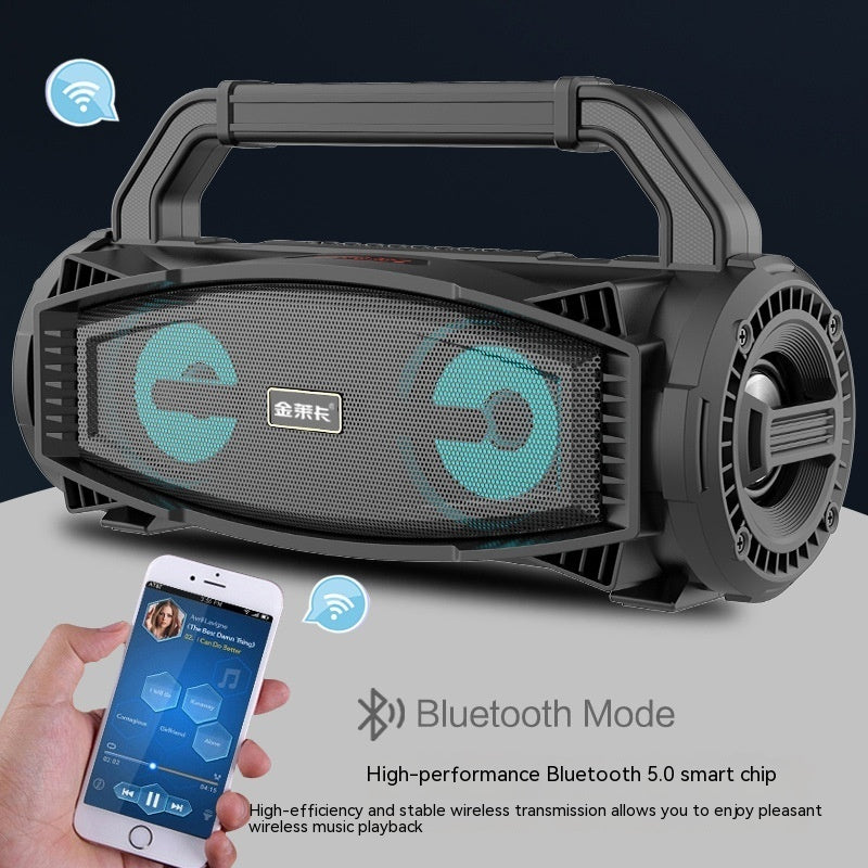 Outdoor Portable Bluetooth Speaker