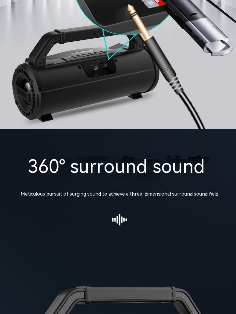 Outdoor Portable Bluetooth Speaker