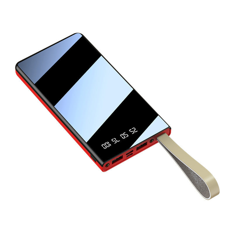 Full screen mobile power supply