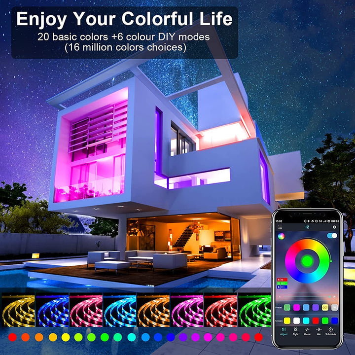 RGB Low-voltage LED Light Strip