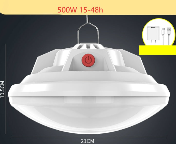 Charging energy saving light bulb