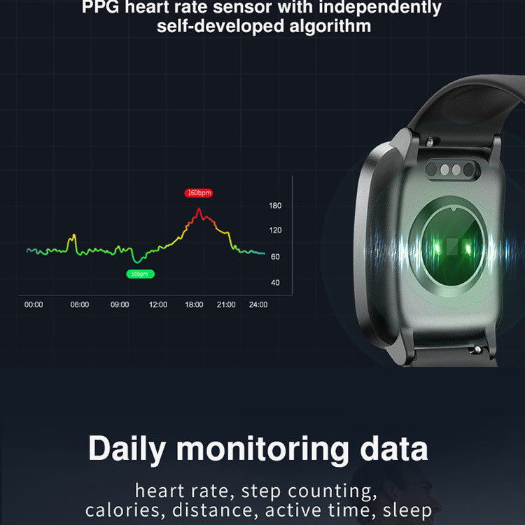Smartwatch Heart Rate Pedometer
