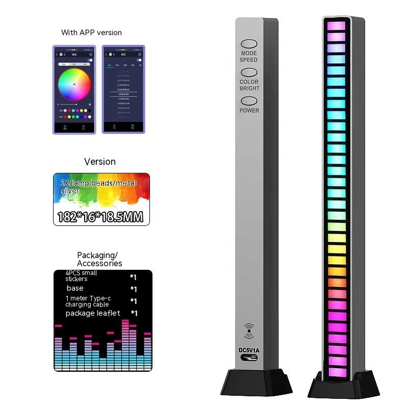 3D Double-sided Pickup Light RGB
