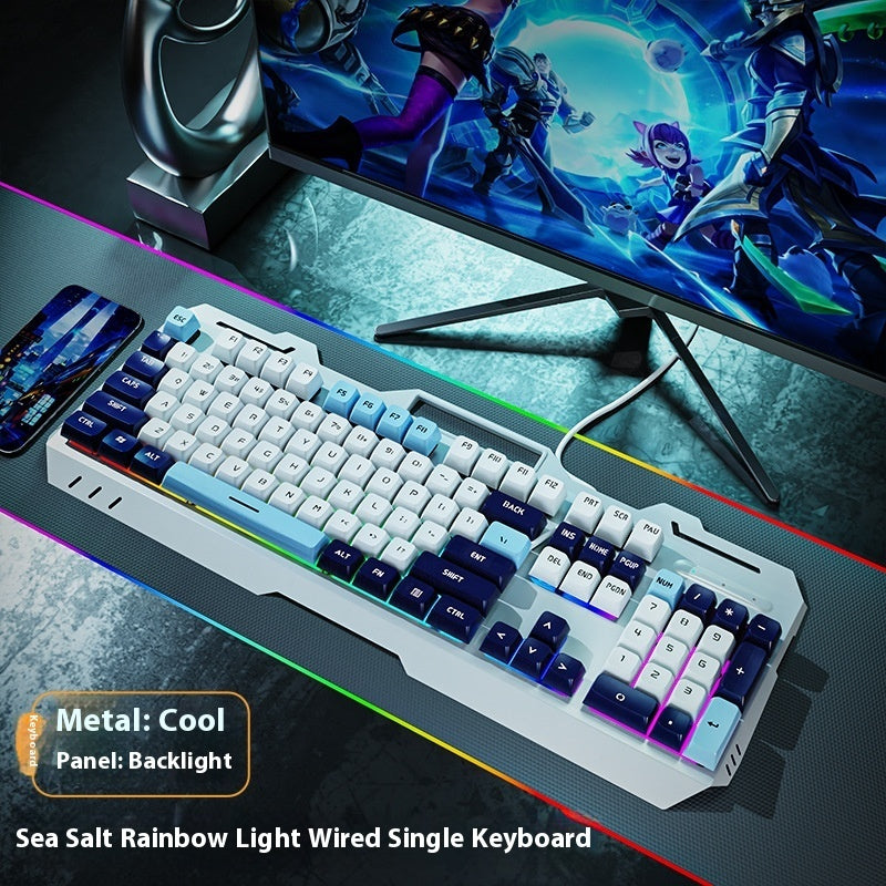Keyboard Wired Mechanical Feeling