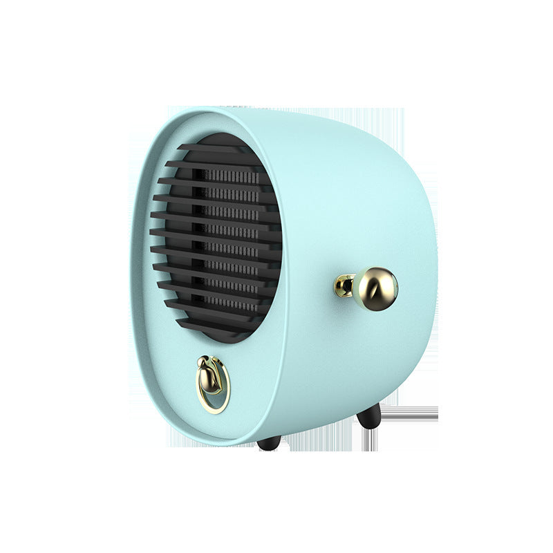 Hug Fan Heater Desktop Home Mini Mute