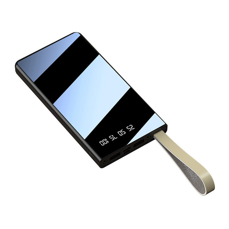 Full screen mobile power supply