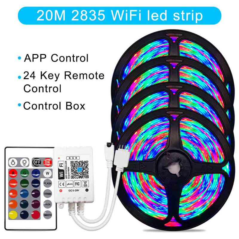 GB Light Strip Smart WiFi LED