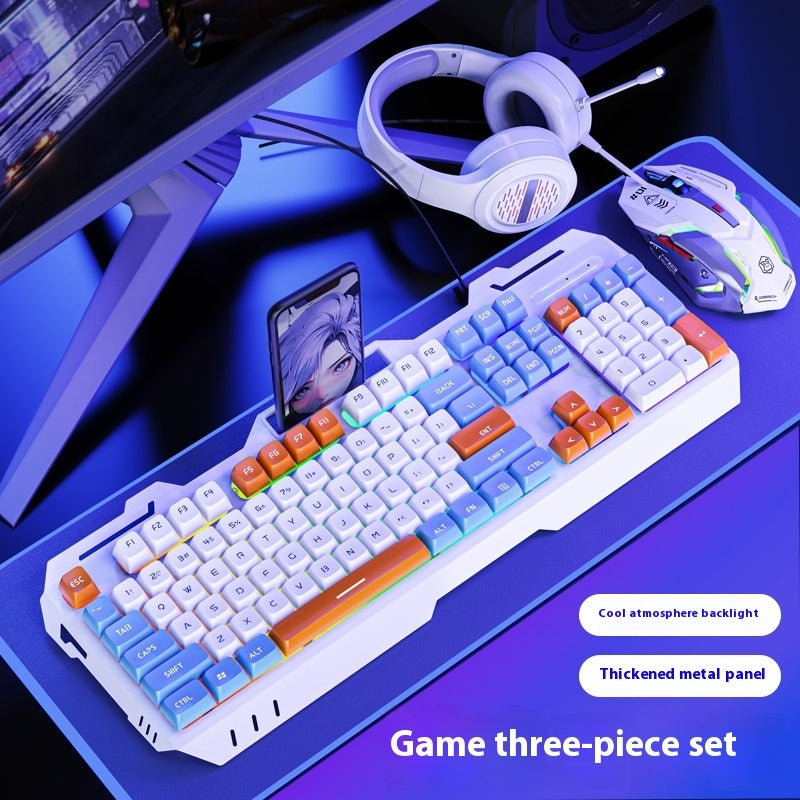 Keyboard Wired Mechanical Feeling
