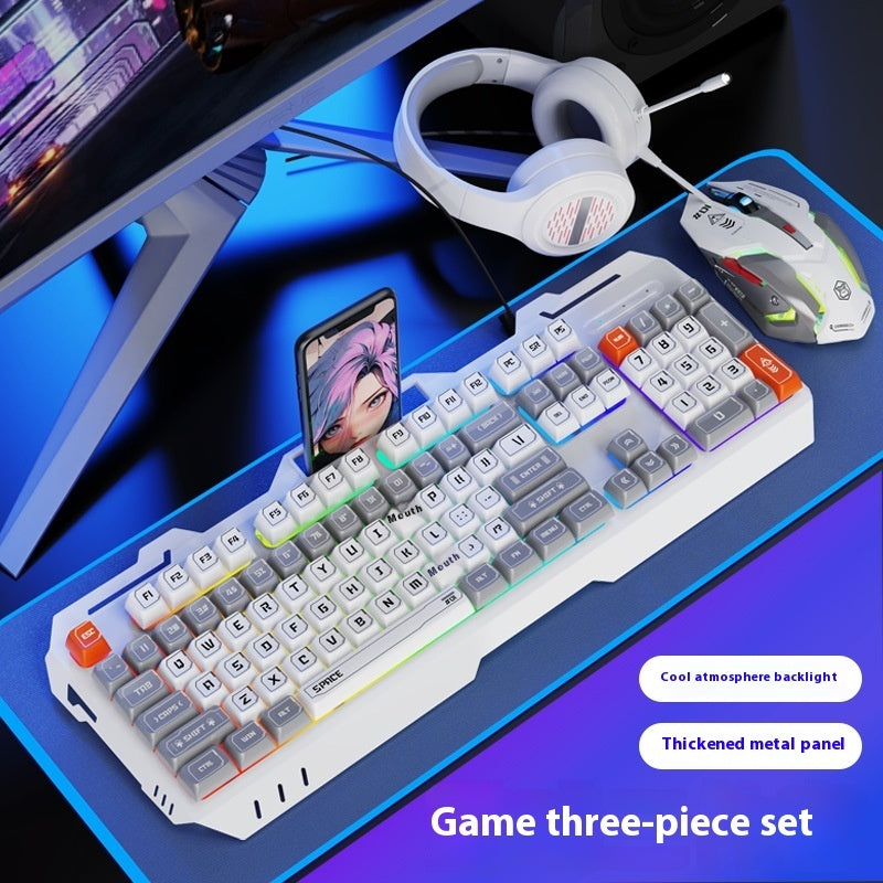 Keyboard Wired Mechanical Feeling