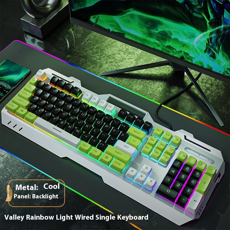 Keyboard Wired Mechanical Feeling