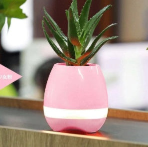 Bluetooth Flowerpot Speaker