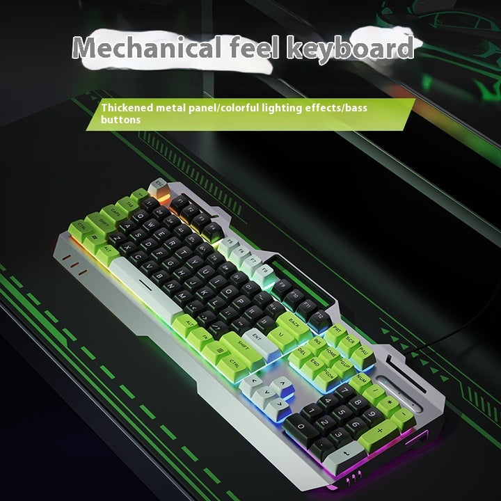 Keyboard Wired Mechanical Feeling
