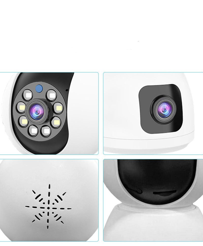 K12 Security Monitoring Dual Camera