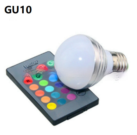 RGB Bulb Lamp Seven-color Ambience