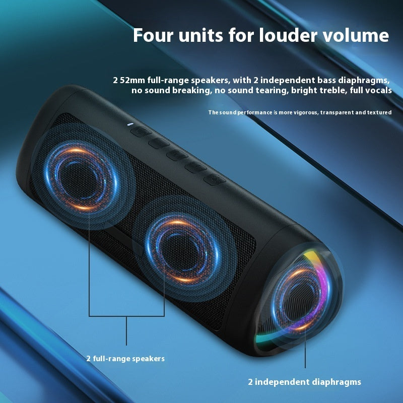 TWS Waterproof Bluetooth Speaker