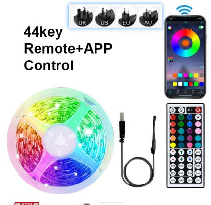 Bluetooth RGB Flexible Light Bar