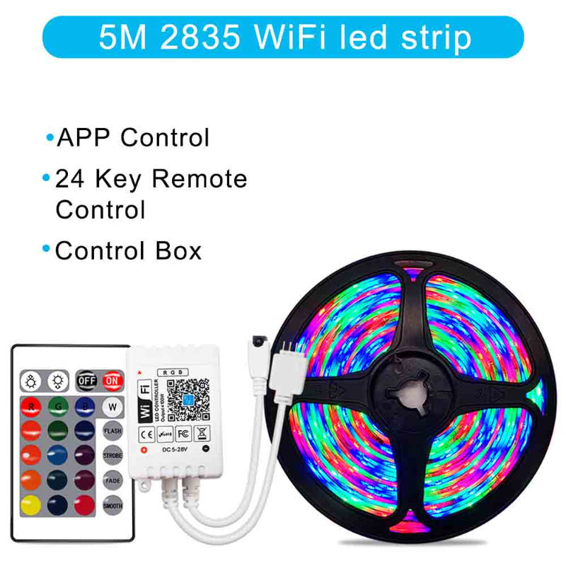 GB Light Strip Smart WiFi LED