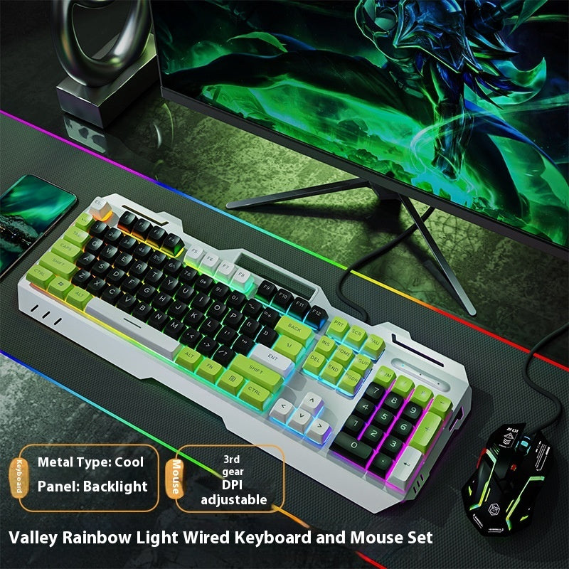 Keyboard Wired Mechanical Feeling