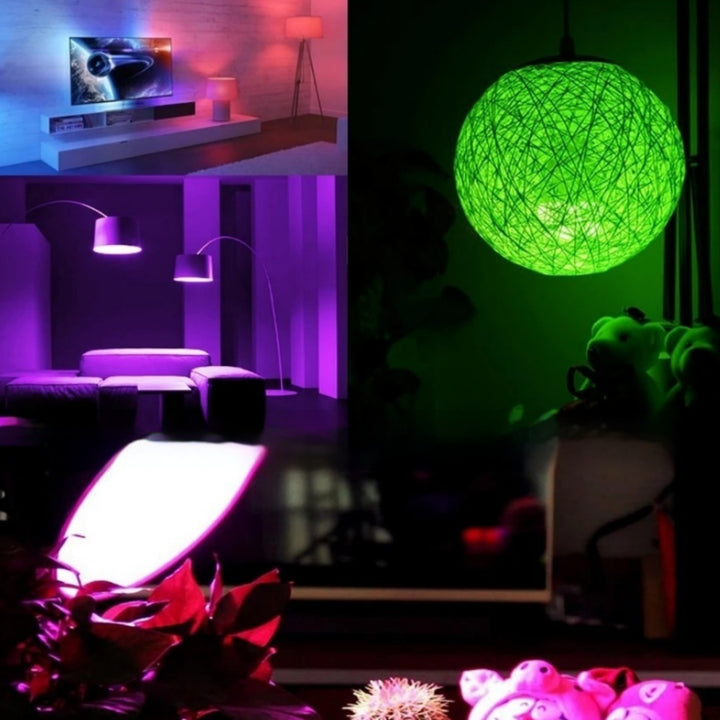 RGB Bulb Lamp Seven-color Ambience