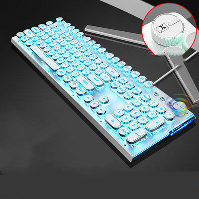 Mechanical Keyboard 104 Anti-ghosting